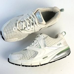 Ryka Reform From Renew Collection OrthoLite Lace-up Rocker Walking Sneaker